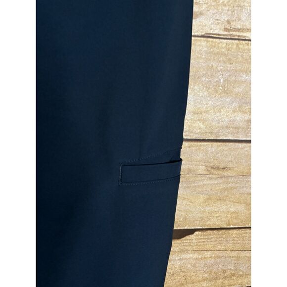 GREG NORMAN DARK BLUE CASUAL CLASSIC PREPPY GOLF SHORTS SIZE 34 - Picture 7 of 8